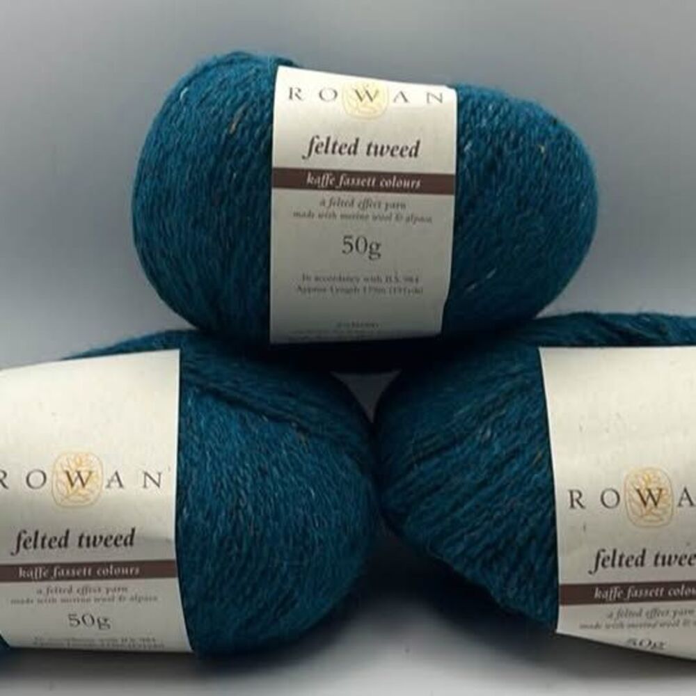 Rowan Felted Tweed Kaffe Fassett Yarn - 3 Skeins - #370